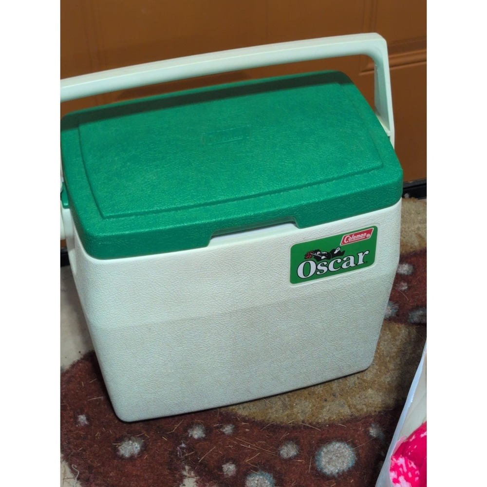 Vintage Coleman Oscar 5274 16 Qt. Personal Cooler 1984 Mint Condition
